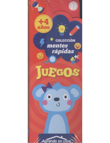 APRENDO EN CASA MENTES RAPIDAS Nº4